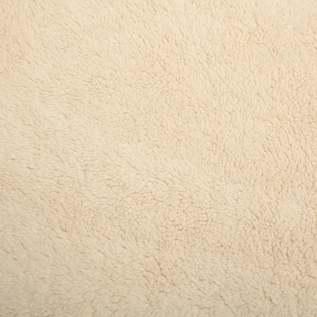 milk fur fabric for charlie crane kdo cosleep crib 