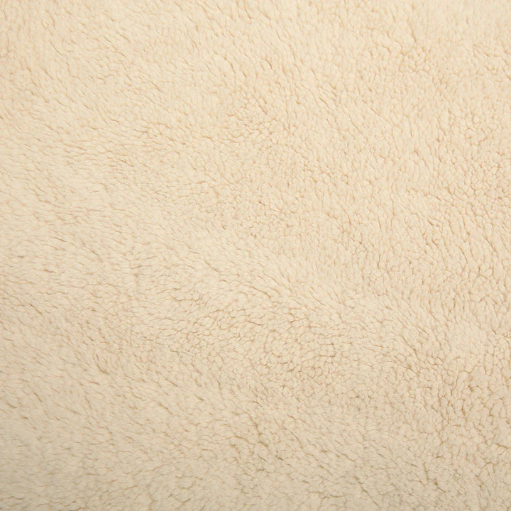 milk fur fabric for charlie crane kdo cosleep crib 