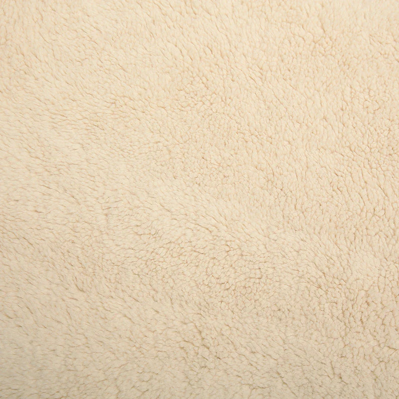 milk fur fabric for charlie crane kdo cosleep crib 