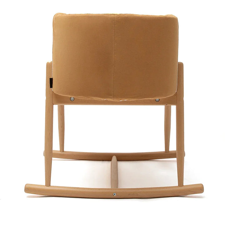 Bright newborn room presents the KUKO Bassinet by Charlie Crane in milk fur with French style