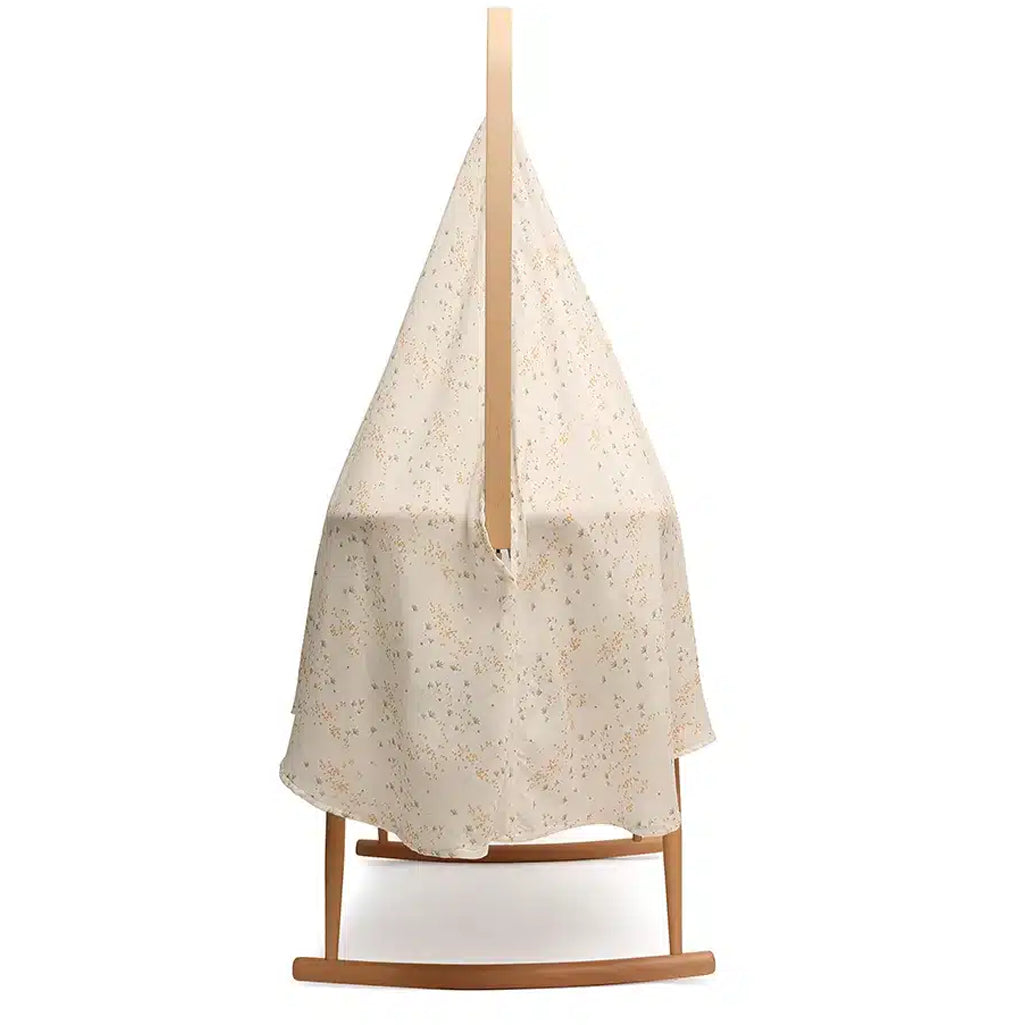 Clean modern nursery displays the Charlie Crane KUMI Canopy pia with sustainable materials