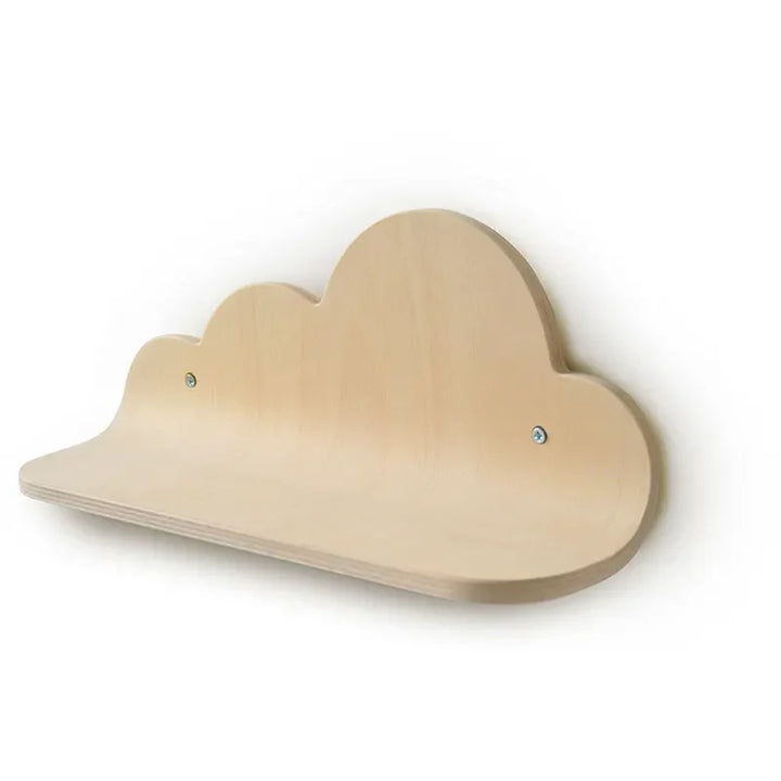 Front profile highlights the POPI Shelf by Charlie Crane in house crafted from wooden materials