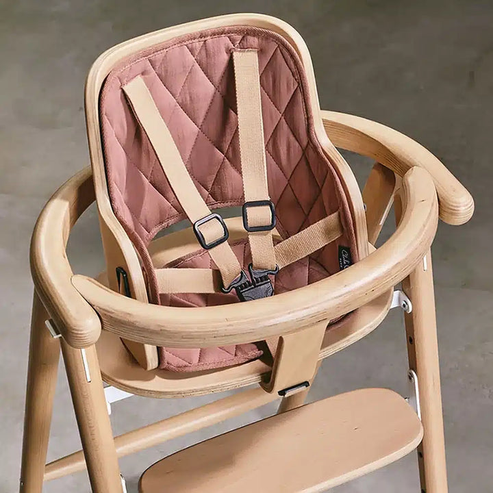 bois de rose rosewood tobo seat cushion for charlie crane high chair