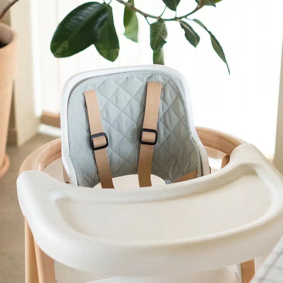 tobo charlie crane high chair with farrow blue chair cushion perfect for stylish parents 