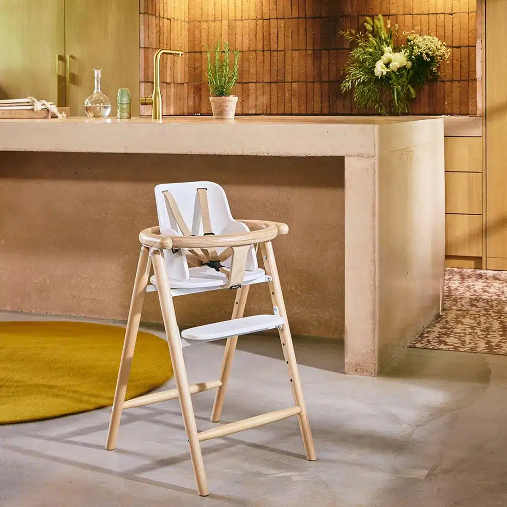 charlie crane tobo high chair baby high chair in french inspired kitchen