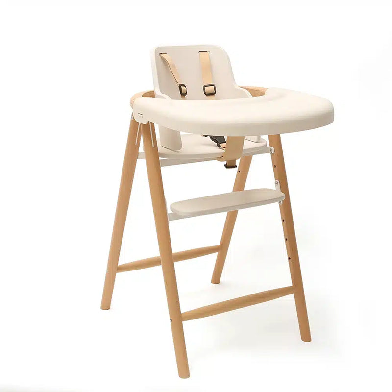 tobo white high chair tray on chair crane wooden high chair 