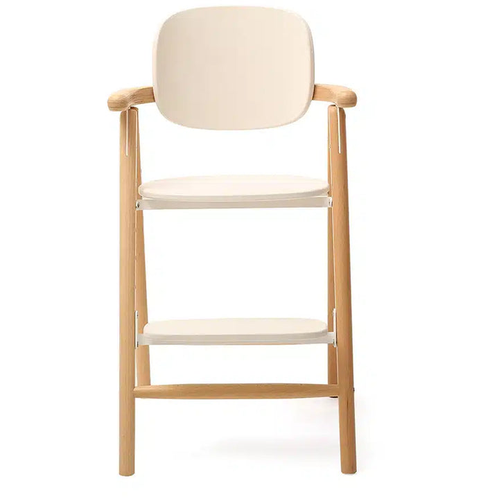 white handcrafted tobo high chair for toddler by charlie crane paris 