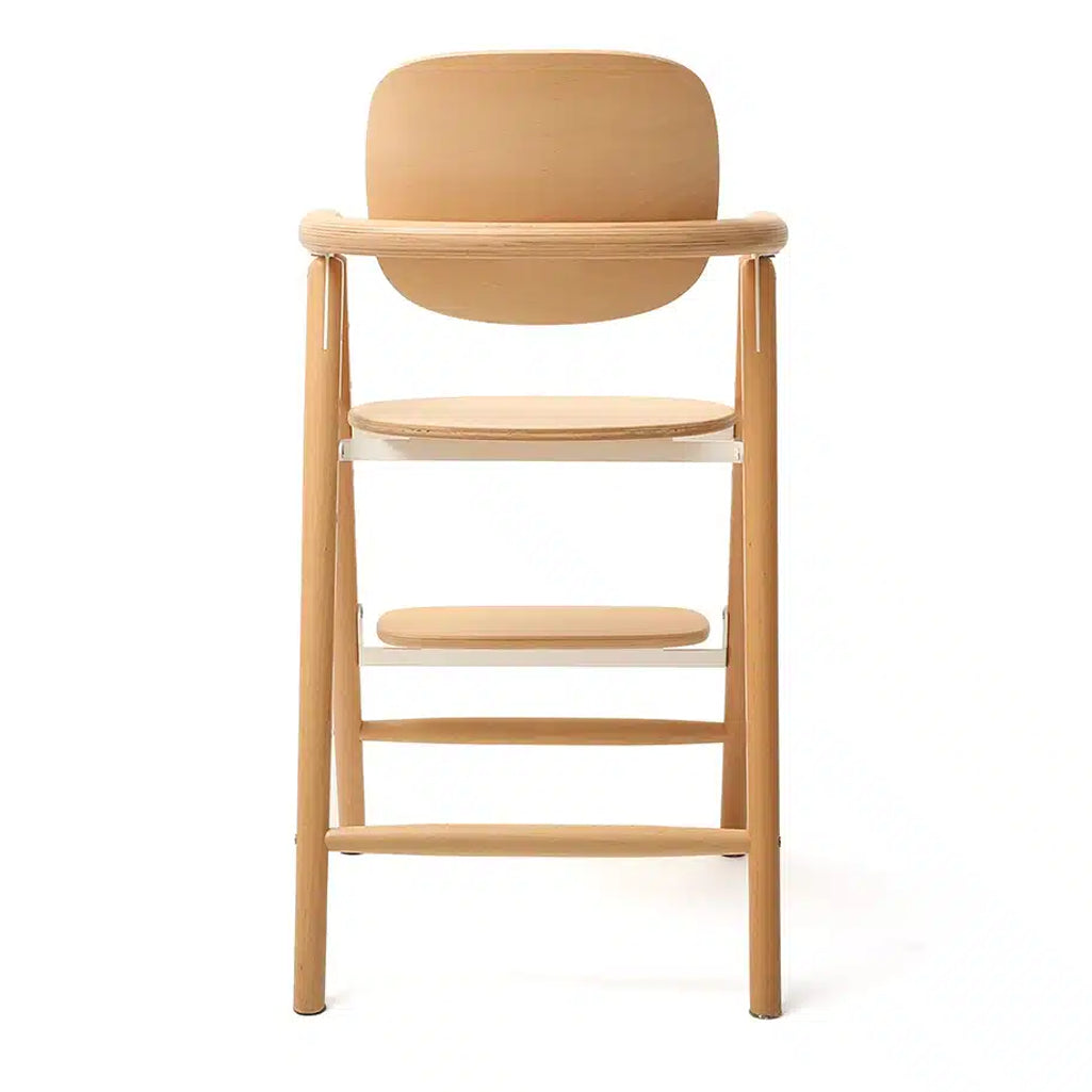reverse view of charlie crane high chair that grows with your child 