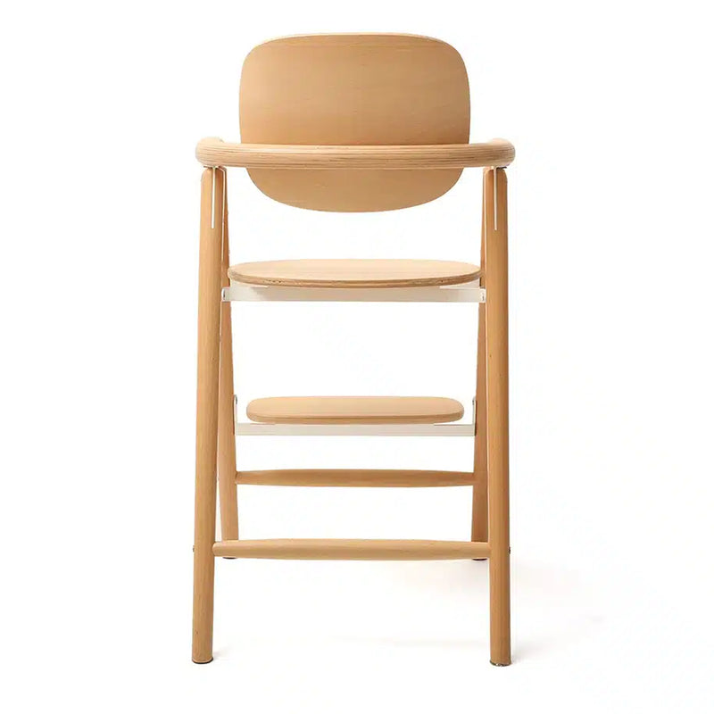 reverse view of charlie crane high chair that grows with your child 