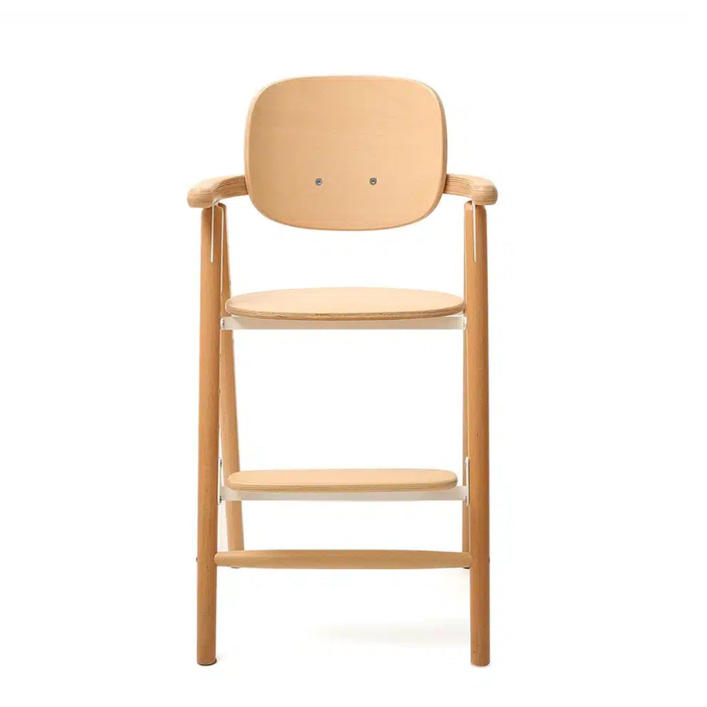 baby wooden evolving charlie crane highchair