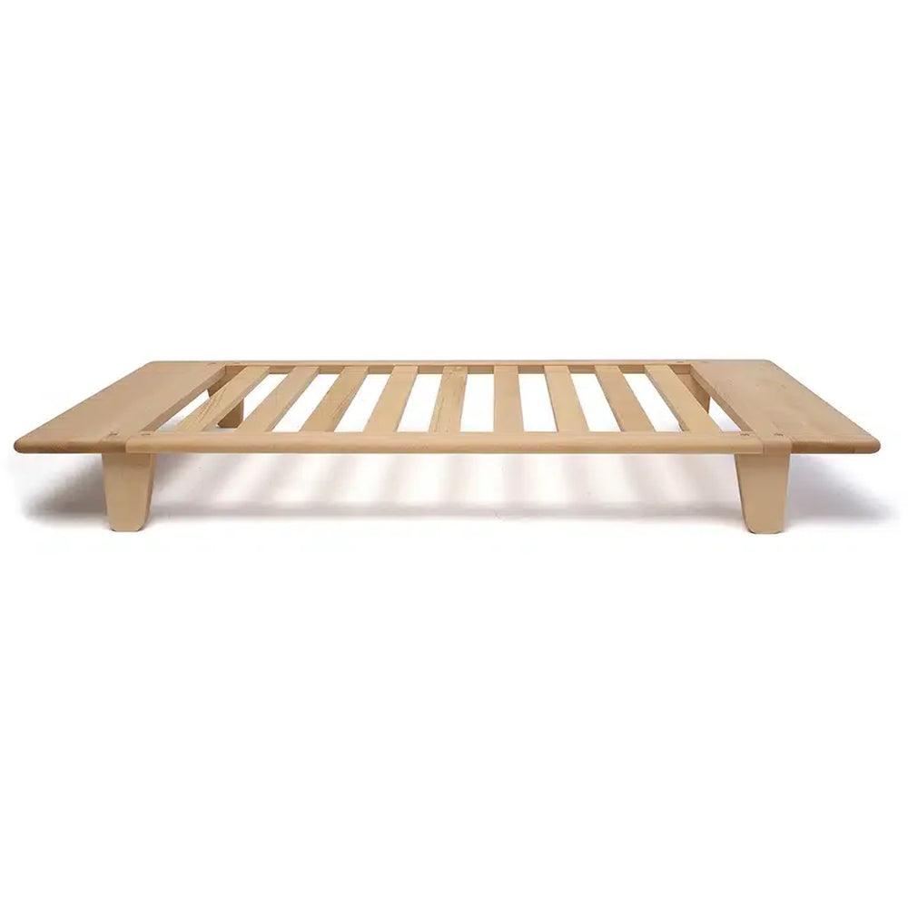childrens minimalist wooden bed frame charlie crane 