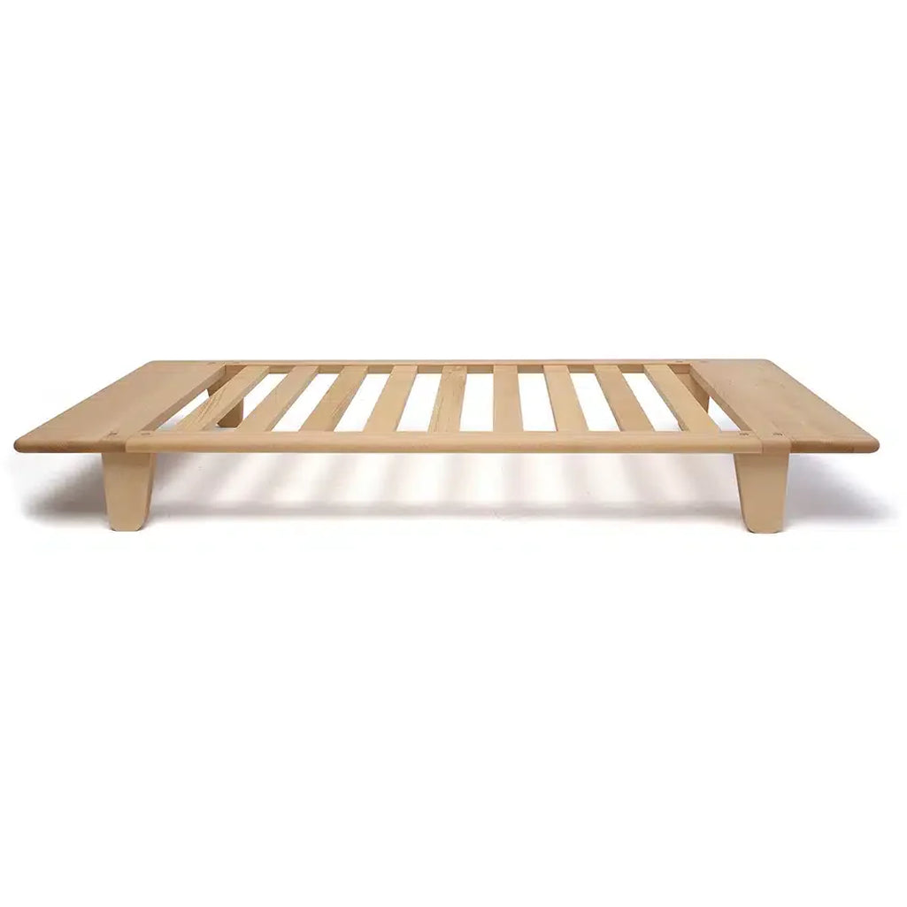childrens minimalist wooden bed frame charlie crane 