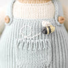 hand knit doll for toddlers