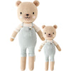 cuddle + kind charlie honey bear plush