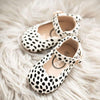 baby shoes from Little Love Bug Cheetah Olivia