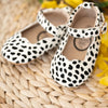 Little Love Bug Cheetah Olivia shoes for infants