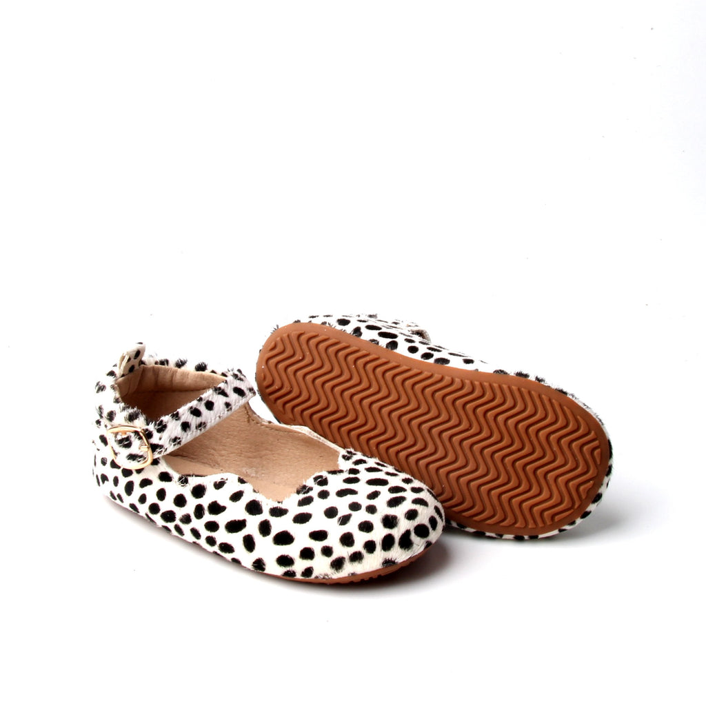 Little Love Bug kids shoes Cheetah Olivia dress shoes for toddlers