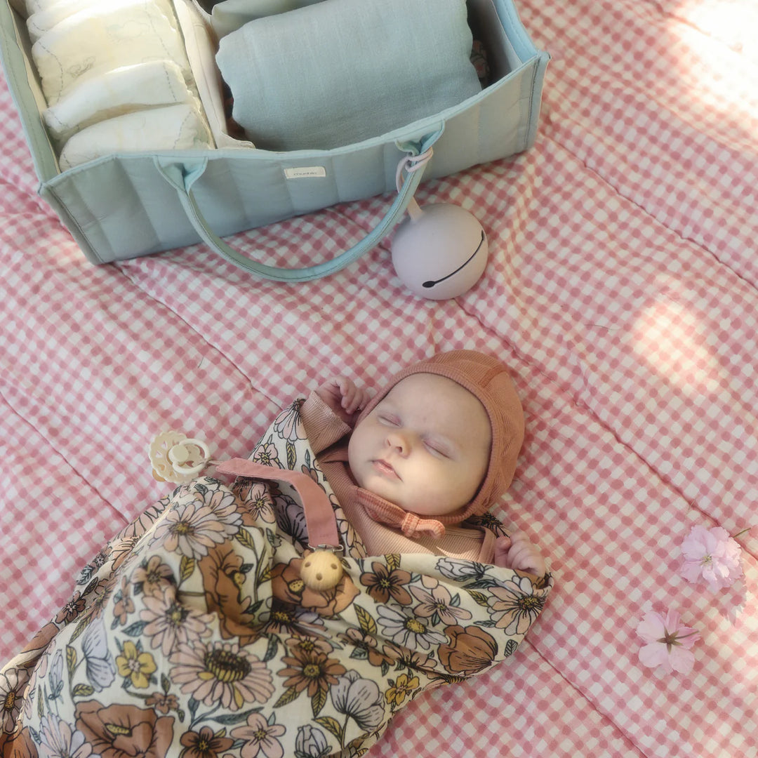 Organic Cotton Swaddle Blanket