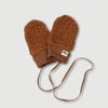 finch & fable chestnut mittens for kids