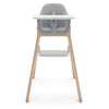 uppbaby grey high chair front