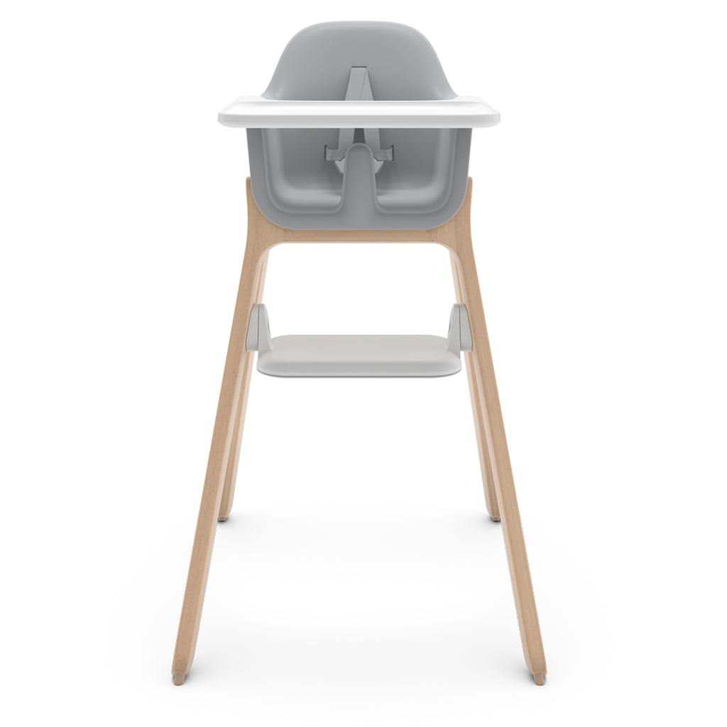 uppbaby grey high chair front