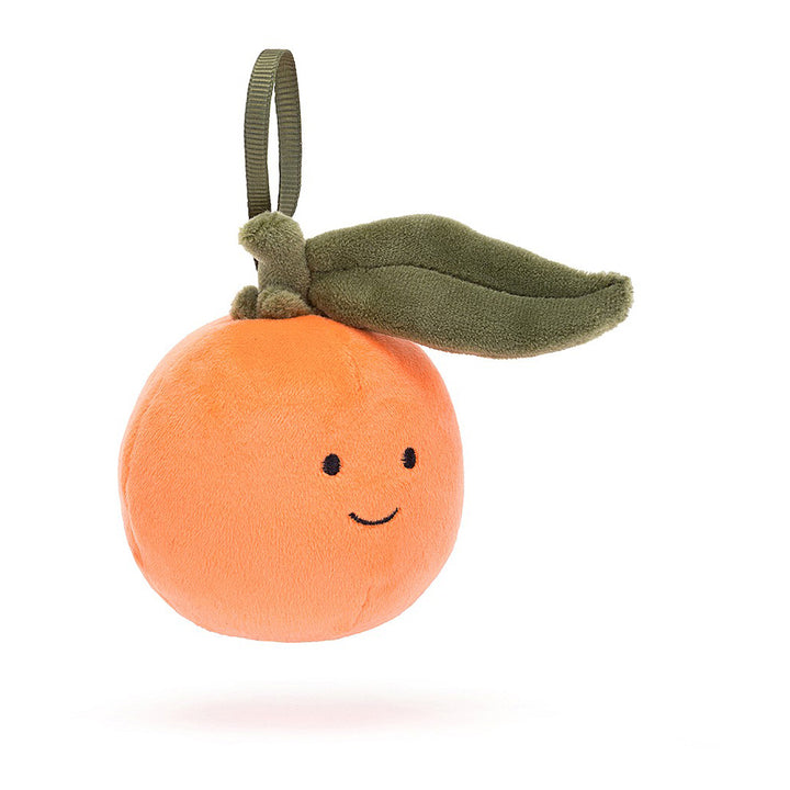 stuffed clementine, jelly cat christmas clementine