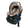 Clek Liing baby car seat for newborns in latte beige