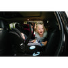 Happy children in a car with the Liing infant car seat.