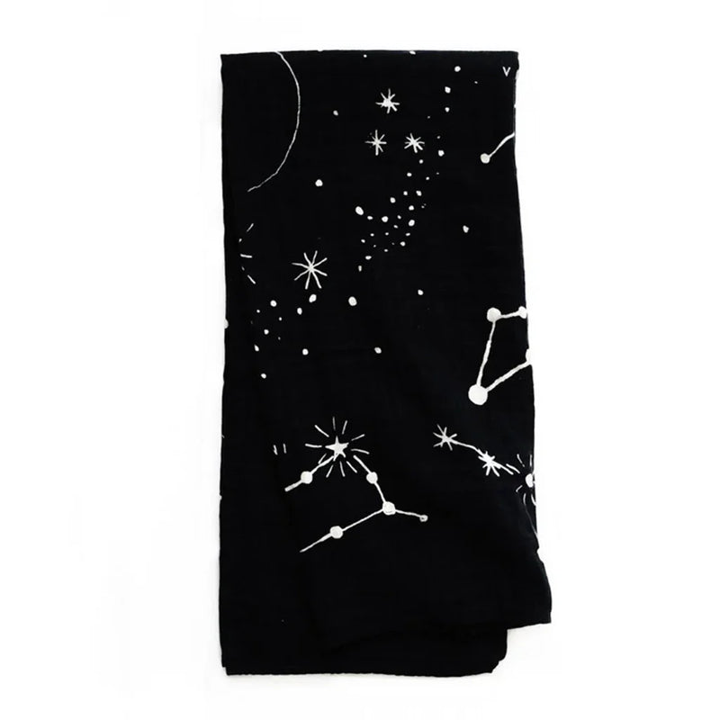 Clementine Kids muslin swaddle Astrology baby swaddle