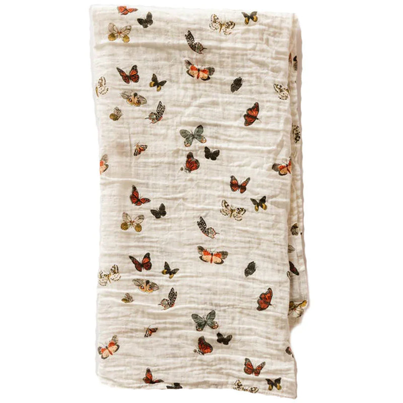 Clementine Kids Butterfly Migration best swaddle for newborn