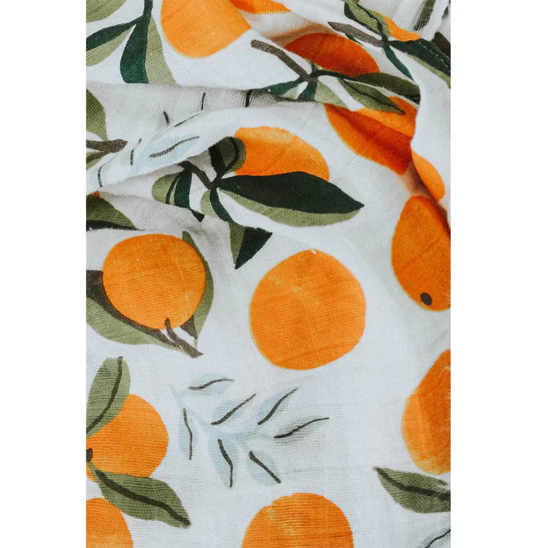 Clementine Kids muslin clementine swaddle baby