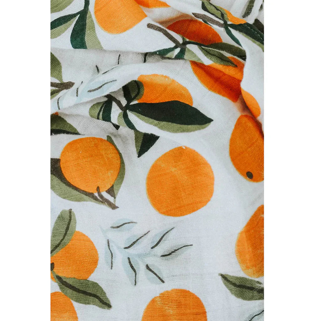 Clementine Kids muslin clementine baby swaddle