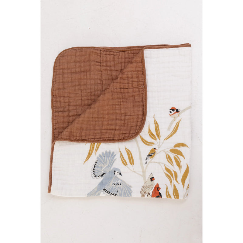 Clementine Kids For the Birds kids blanket