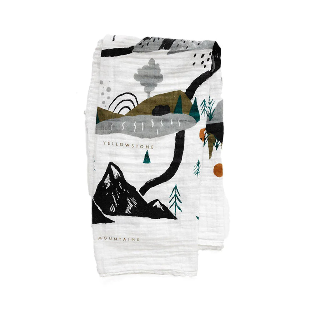 clementine kids national parks swaddle