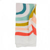 Clementine Kids baby swaddle wrap in Rainbows