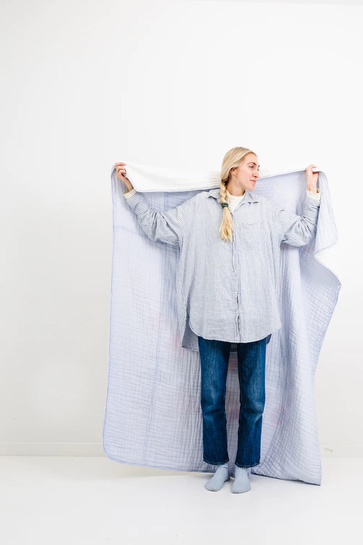 Clementine Kids muslin blanket in Cottage Garden