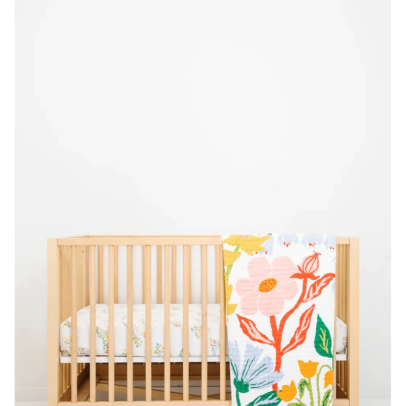 Clementine Kids muslin Cottage Garden blanket