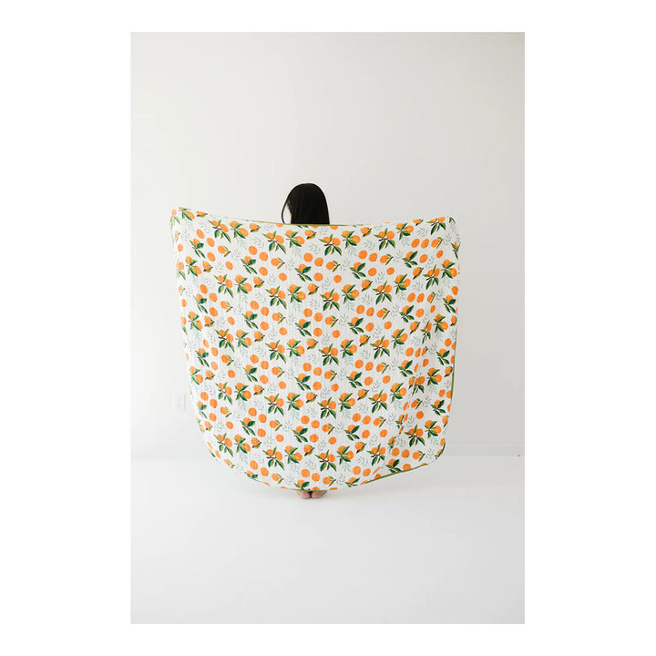 Clementine Kids muslin baby blankets in Clementine