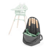 Stokke Clikk portable high chair with clikk travel bag.