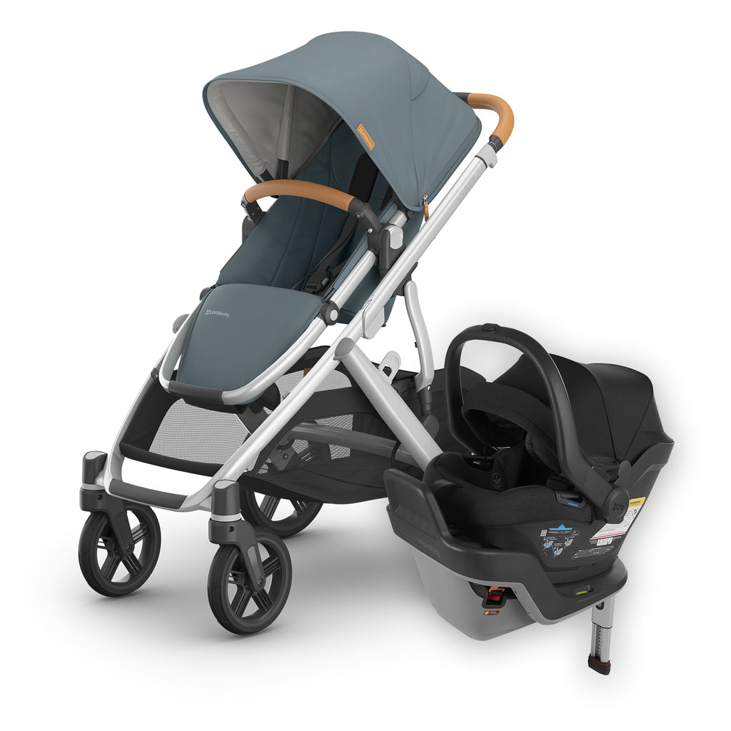 UPPAbaby Vista V3 and Mesa Max in Callum and Jake