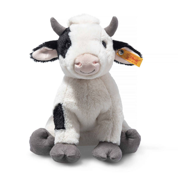 Steiff stuffed cow toy calf plushie stuffed animal for babies 