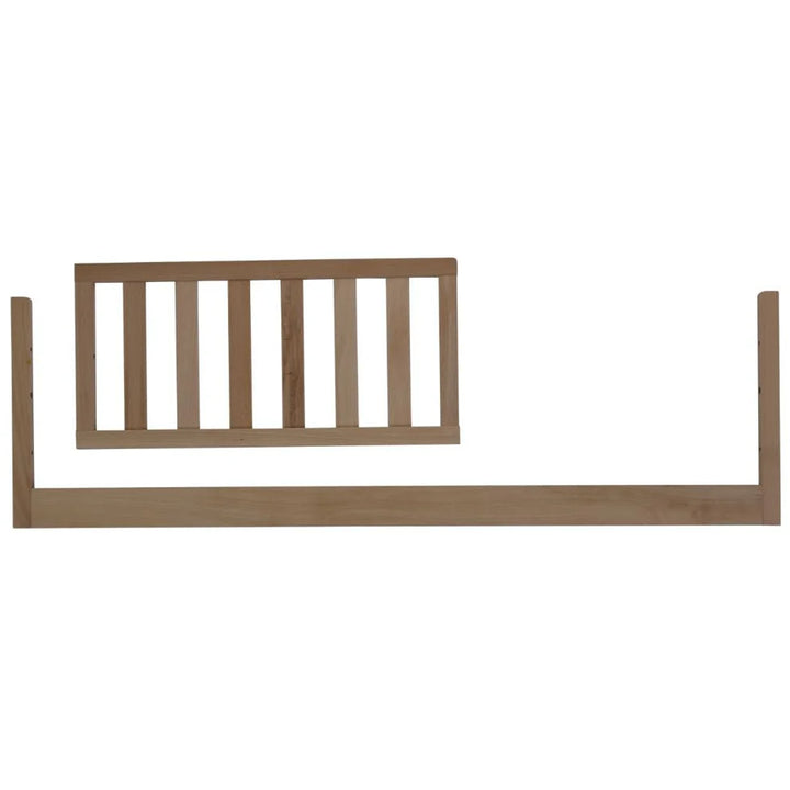 dadada natural wood crib Walnut toddler rail