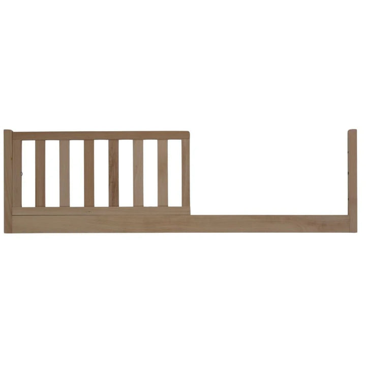 dadada best crib toddler rail in Walnut