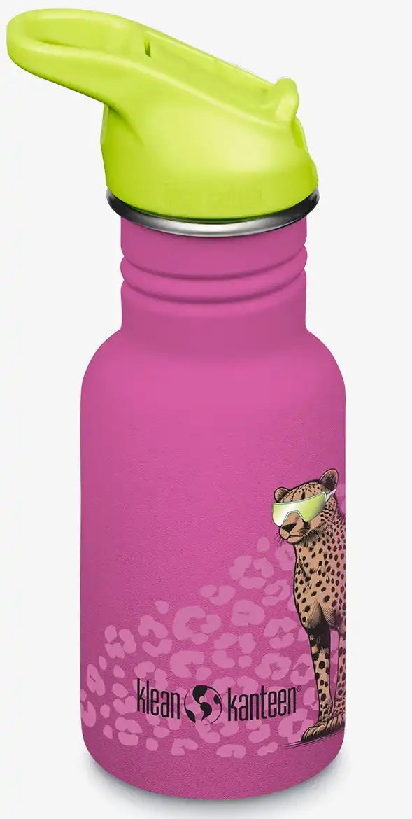 12oz Narrow Kid Flip Seal Sports Water Bottle