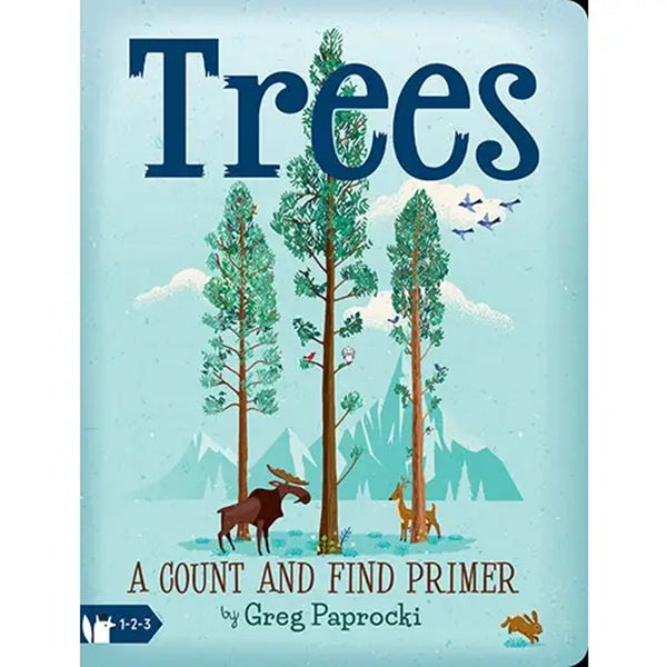 gibbs smith trees: a count and find primer