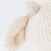 cuddle kind hand knit organic plush toy