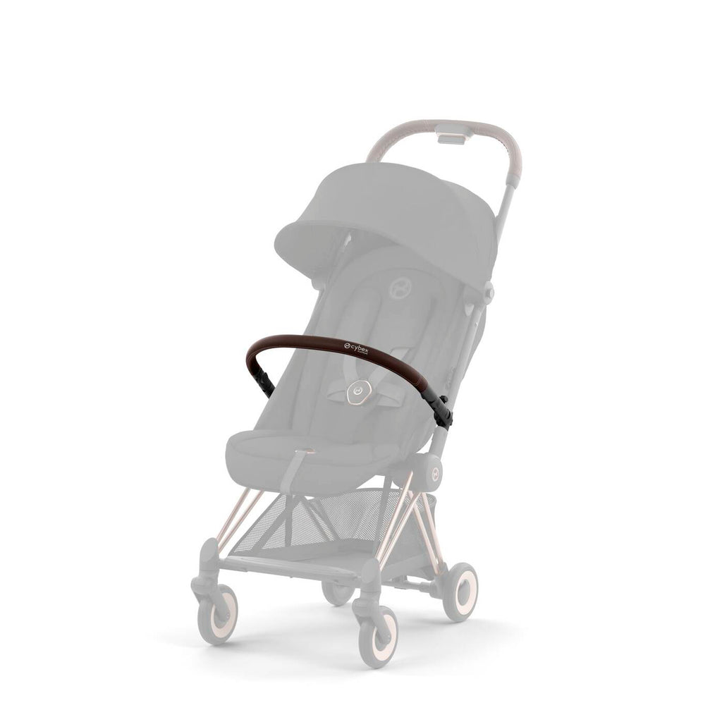 Cybex Coya bumper bar attachment, compatible with Coya strollers. What is a bumper bar on a stroller?