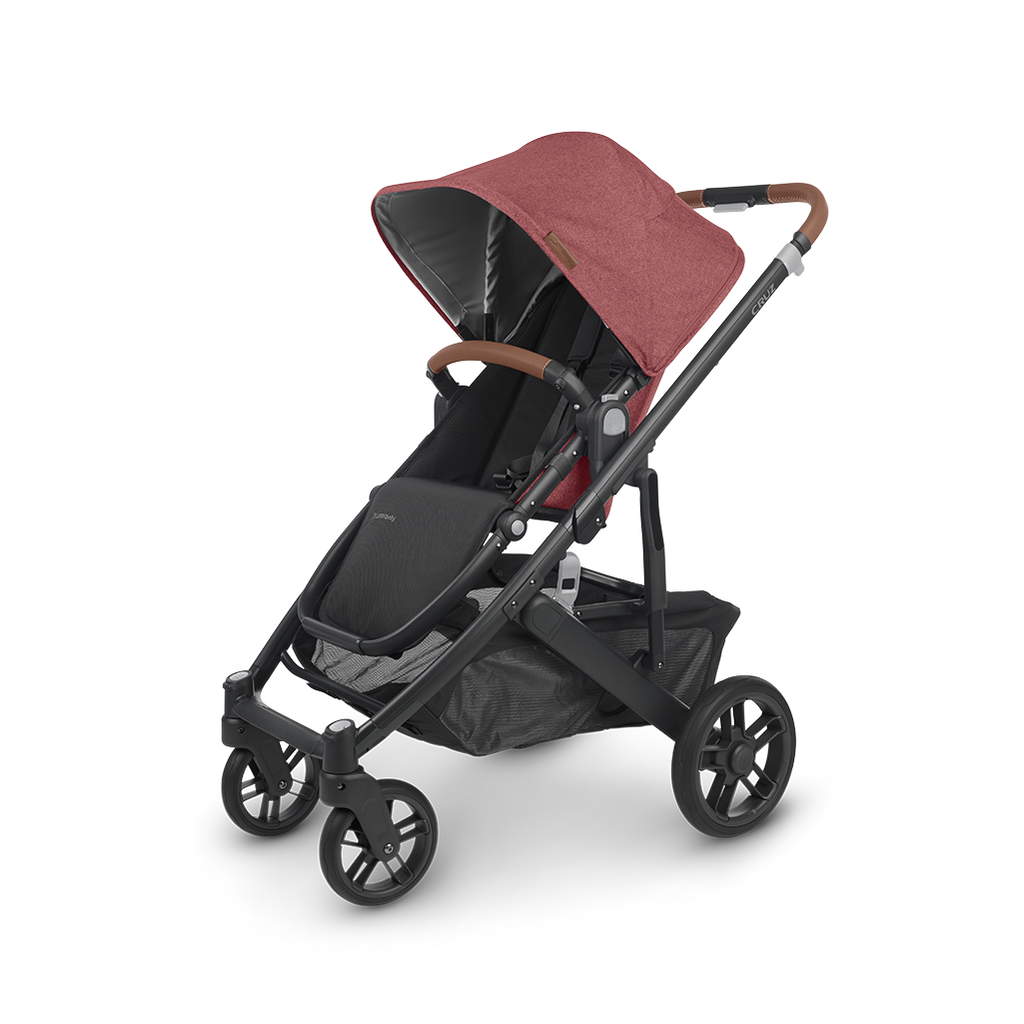 UPPAbaby Cruz stroller in lucy red