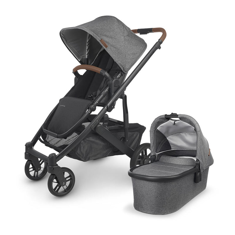 stroller uppababy cruz v2 with bassinet