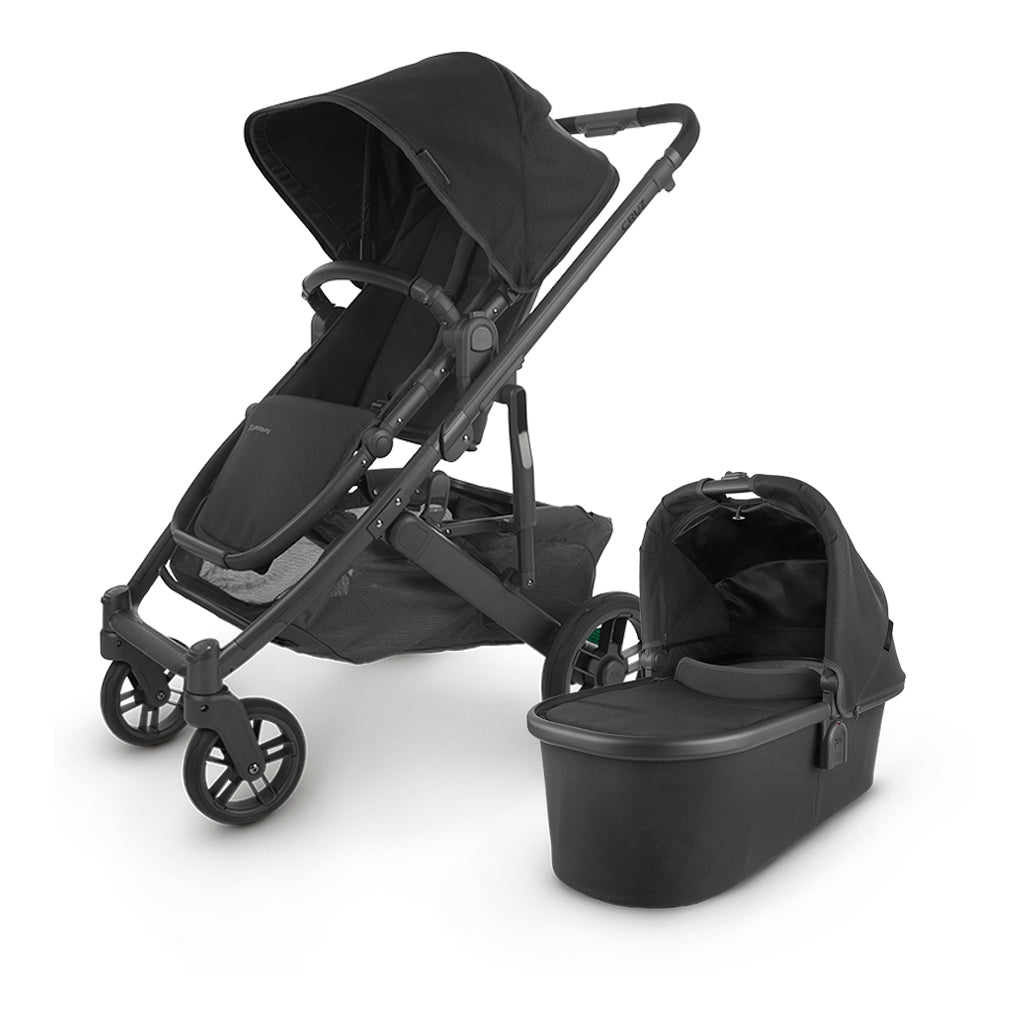 Uppababy cruz v2 adaptable stroller for infants and toddlers